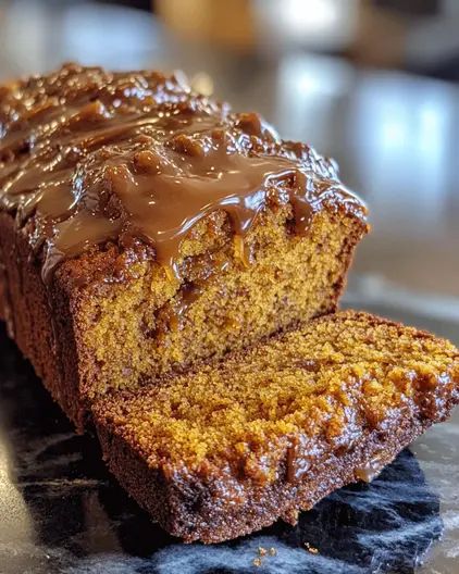 Quick & Easy 2-Ingredient Pumpkin Bread Recipe Cake Mix Pumpkin Bread, 2 Ingredient Pumpkin Bread, Cake Mix Pumpkin, Spice Cake Mix And Pumpkin, Spice Cake Mix, Pumpkin Bread Recipe, 2 Ingredient, Cake Mix Recipes, Spice Cake