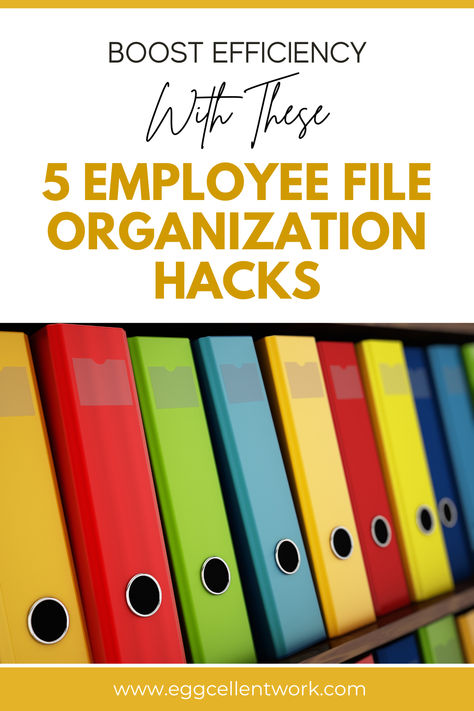 Are you drowning in a sea of employee files, struggling to keep track of important documents? You’re not alone.  A recent survey found that HR professionals spend an average of 14 hours per week on administrative tasks, with file management being a major time sink. But here’s the good news: implementing effective employee file organization strategies can cut that time in half. Employee Folder Organization, Supervisor Organization, Office Manager Organization, Administrative Assistant Organization, Record Organizer, Admin Work, File Management, Activity Director, Staff Meetings