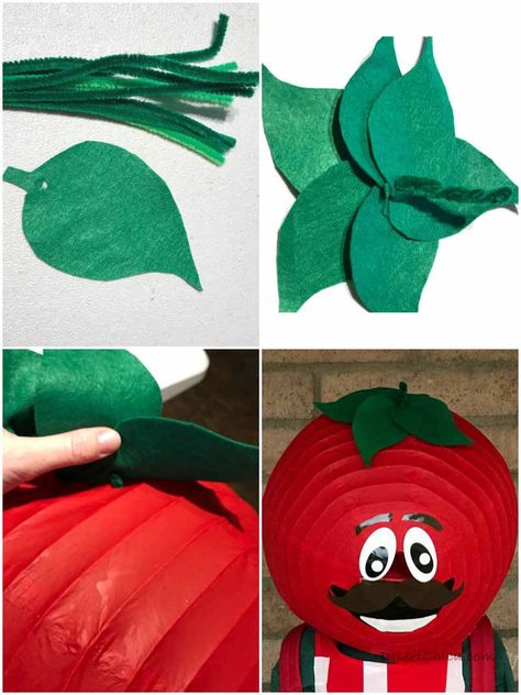 Tomato Head Fortnite Costume Mask Details Fortnite Costume Ideas, Zombie Diy Costume, Diy Fortnite Costume, Zombie Diy, Tomato Costume, Fortnite Costume, Fortnite Halloween, Fortnite Party, Fortnite Birthday