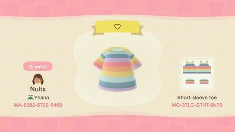 Animal Crossing Clothing Codes, Animal Crossing Clothing, Acnh Fairytale, Fairytale Clothes, Qr Code Books, Animal Crossing Design, Acnh Patterns, Clothing Codes, Acnh Design