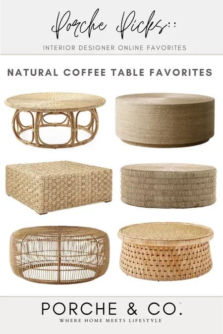 Square Coffee Table Sectional Couch, Boho Style Coffee Table, Rattan Round Coffee Table, Jute Coffee Table, Large End Tables Living Room, Rope Coffee Table, Woven Coffee Table, Rattan Coffee Table Living Room, Bohemian Living Room Coffee Tables