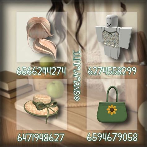 Public Bloxburg Outfit Codes, Bloxburg Gardener Outfit Codes, Aesthetic Bloxburg Clothes Codes, Cute Clothes Codes For Bloxburg, Bloxburg Cottagecore Outfit Codes, Bloc Burg Outfit Codes, Id Codes For Bloxburg Clothes, Sweatpants Codes For Bloxburg, Codes For Bloxburg Outfits