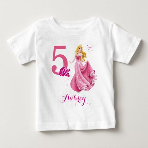 Aurora Birthday, Autumn Birthday, Disney Princess Aurora, Disney Birthday Party, Happy Birthday Girls, Cool Kids Clothes, Birthday Party Theme Decorations, Princess Kids, Disney Birthday