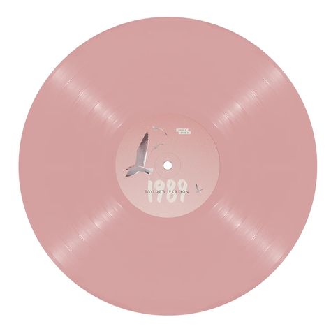 #taylorswift #taylorswiftvinyl #1989taylorsversion #1989taylorswift #1989tv #taylorswiftrerecord #rosegarden #rosegardenvinyl #taylorswiftstyle Taylor Swift Vinyl Png, Taylor Swift Png, Pink Cd, Taylor Swift Cd, Cd Aesthetic, Taylor Swift Merchandise, 1989 Tv, Pink Vinyl, Digital Signs