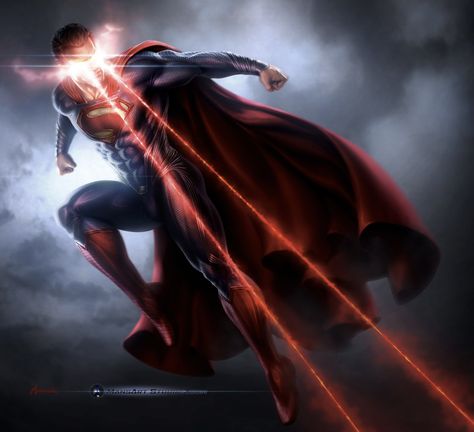 BATMAN VS. SUPERMAN Shoots This Weekend in Los Angeles — GeekTyrant Superman Shot, Henry Cavill Superman, Superman Suit, Laser Eyes, Poster Marvel, Superman Henry Cavill, Batman Christian Bale, Superman Wallpaper, Superman Family