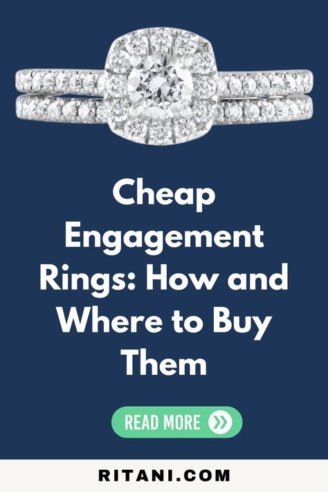 Cheap Engagement Rings I How and Where to Buy Them I Are you looking for a cheap engagement ring? When it comes to engagement rings, “cheap” is subjective. To some, a $10,000 engagement ring would be considered cheap, while to others, a $2,000 engagement ring would be cheap. In reality, there is no such thing as a cheap engagement ring. No matter what you spend on your engagement ring, it will be a beautiful symbol of your love.   I #gems #engagement #diamondearrings 10 000 Engagement Ring, Engagement Rings Cheap, Rings Cheap, Cheap Engagement Rings, Retail Jewelry, Beautiful Symbols, Jewellery Marketing, Diamond Education, Buying Diamonds