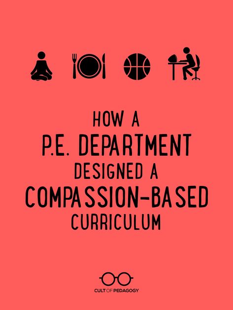 This department was committed to getting to know their students like they never had before, and what they discovered changed everything. Physical Education Curriculum, Elementary Physical Education, Elementary Pe, Physical Education Lessons, Pe Lessons, Cult Of Pedagogy, Pe Ideas, Education Poster Design, Health And Physical Education