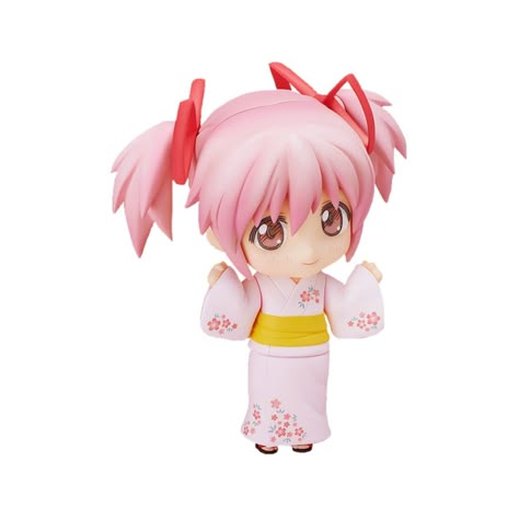 Madoka Widget Icons, Madoka Nendoroid Png, Madoka Figure Icon, Madoka Phone Theme, Madoka Nendoroid, Madoka Widget, Nendoroid Png, Mahō Shōjo Madoka Magica, Nendoroid Anime