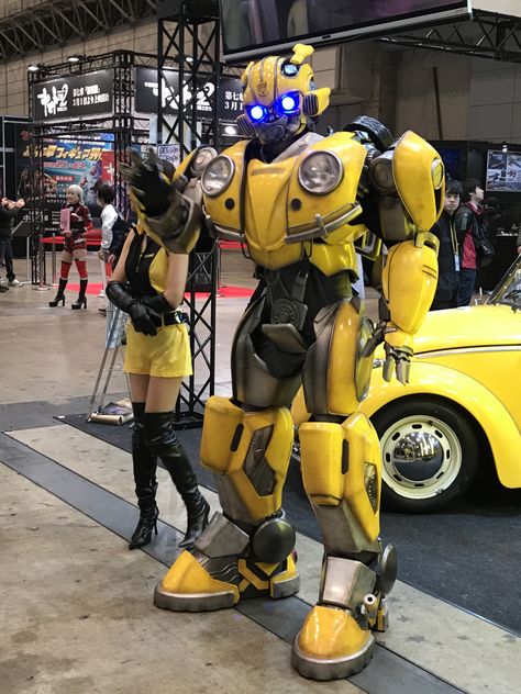 Robot Clothes, Bumblebee Party, Bumblebee Costume, Slappy The Dummy, Transformer Costume, Thor Superhero, Bumble Bee Costume, Transformers Cars, Robot Costumes