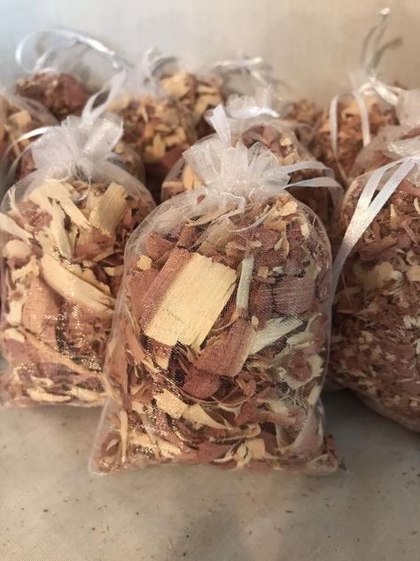 Eastern Red Cedar Projects, Cedar Shavings Uses, Eastern Red Cedar, Forest Life, Cedar Trees, Farmer's Market, Redo Furniture, Red Cedar, Sachets