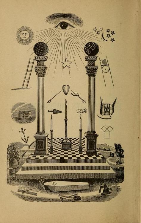 hermetic | Tumblr Freemasonry Art, Masonic Ritual, Masonic Art, Esoteric Symbols, Masonic Lodge, Masonic Symbols, Occult Symbols, Esoteric Art, Occult Art