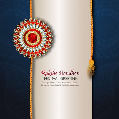 Rakhi design for Happy Raksha Bandhan Raksha Bandhan Drawing, Superb Quotes, Krishna Pic, Raksha Bandhan Photos, Rakhi Wishes, Raksha Bandhan Images, Handmade Rakhi Designs, Rakhi Cards, Rakhi Making