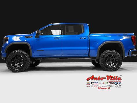 2023 GMC Sierra 1500 ELEVATION Lifted - Auto Villa Custom Trucks Lifted Gmc Sierra 1500, Gmc Sierra Elevation, Gmc Sierra Lifted, 2023 Gmc Sierra, 2023 Ram 1500, Fuel Wheels, The Ram, Gmc Truck, Nissan Frontier