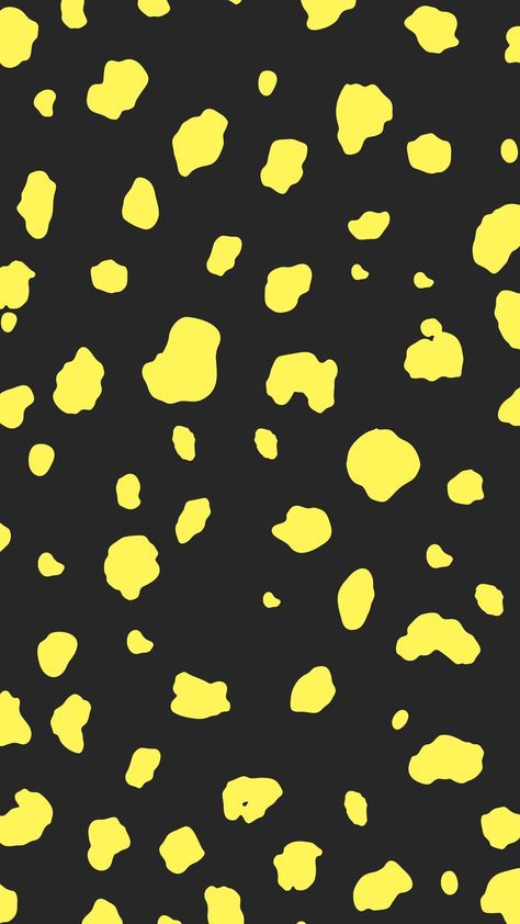 Lines Aesthetic, Background Phone, Wallpaper Screen, Screen Saver, Aesthetic Cute, Phone Background, Black And Yellow, Cow Print, Phone Backgrounds