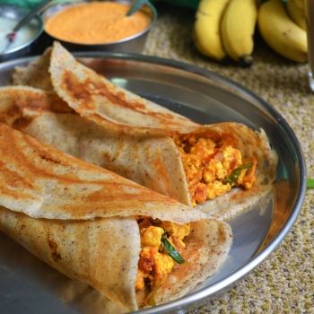 Paneer Dosa Recipe, Paneer Dosa, Masala Dosa Recipe, Paneer Masala, Funky Chicken, Dosa Batter, Finger Millet, Homemade Taco Seasoning Recipe, How To Make Paneer