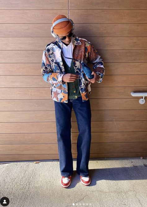 drew joyner fall look Drew Joiner Fashion, Drew Joiner, Layered Fits, Fall Layers, January 2023, Fall Looks, Fitness Inspo, Vintage 70s, Fashion Ideas