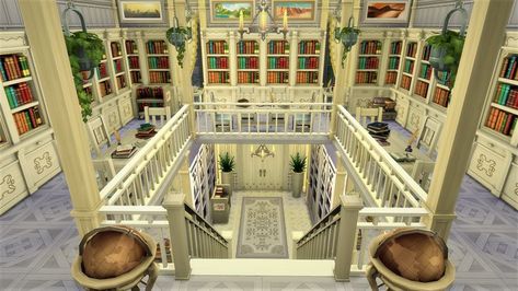 Sims 4 build Sims 4 Manor Interior, Sims 4 Library Floor Plan, Sims 4 Palace Interior, Sims Mansion Interior, Sims 4 Mansion Interior, Sims 4 Castle Interior, Sims 4 Castle Layout, Sims 4 Library Cc, Sims Castle