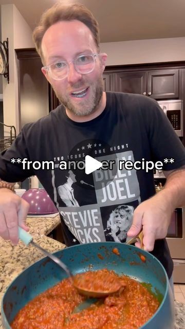 72K views · 4.4K likes | Matthew Bounds on Instagram: "I used #leftover #spaghettisauce to make this easy #onedishdinner with #garlicknots and #pregoalfredosauce #easyrecipeideas #quickdinners #leftovers" How To Use Leftover Spaghetti Sauce, Leftover Meat Sauce Ideas, What To Do With Leftover Spaghetti Sauce, Leftover Spaghetti Sauce Ideas, Leftover Meat Sauce, Leftover Spaghetti Sauce, Matthew Bounds, Barefoot Neighbor, Leftover Spaghetti