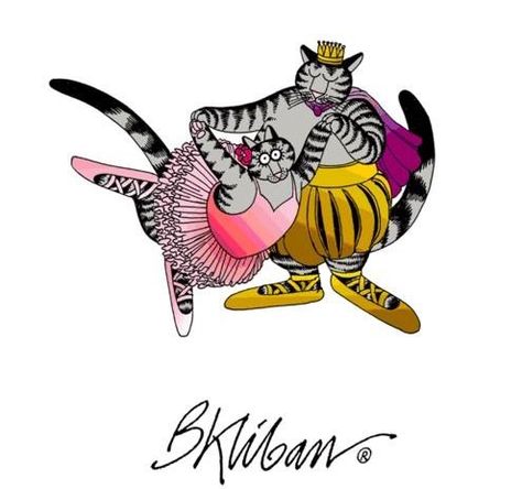 Kliban’s Cats: Ballet Kliban Cat, Simons Cat, Cat Character, Animal Projects, Fat Cats, Diy Stuffed Animals, Tabby Cat, Cat Drawing, Cartoon Cat