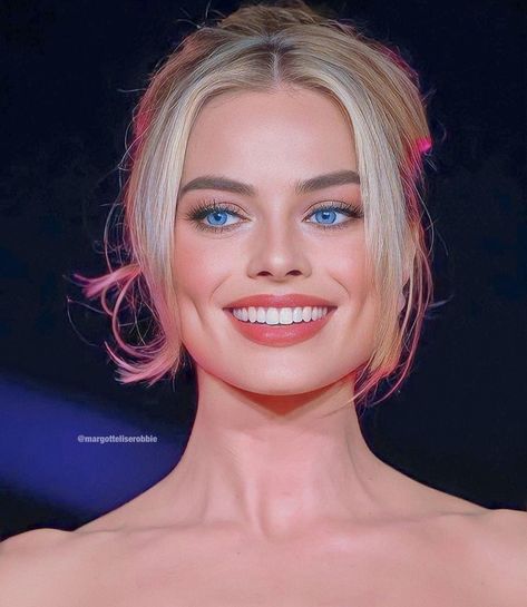 Barbie 2023, Most Beautiful People, Margot Robbie, Cute Makeup, Look Alike, Blonde Hair Color, Harley Quinn, Eye Color, How To Look Pretty