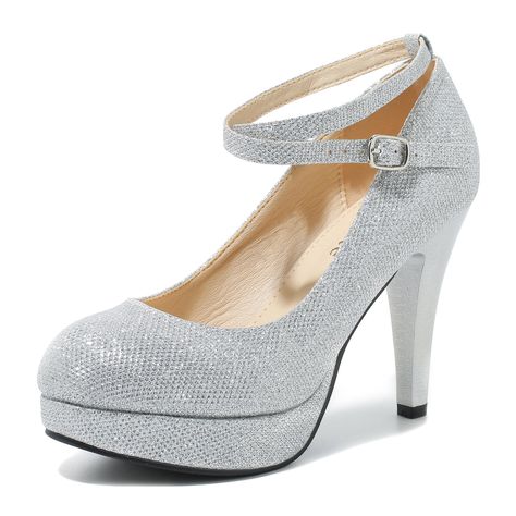 Women's Platform High Heels Closed Toe Pumps Strappy Cross Ankle Strap Shoes Product Details Size: 11 Color: Glitter Silver Brand: No Brand Mpn: Gg0080 Upc: Does Not Apply Ean: Does Not Apply * Item Model Number : Gg0080 * Department : Womens * Date First Available : February 18, 2022 Heels Closed Toe, Silver Platform Heels, Silver Platforms, Closed Toe Heels, Ankle Strap Shoes, Size 11 Heels, Platform High Heels, Silver Heels, Strap Shoes