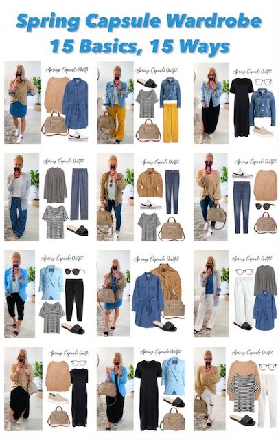 Teacher Outfits For Fall 2023, Teacher Capsule Wardrobe Spring 2023, Preschool Teacher Capsule Wardrobe, Teacher Capsule Wardrobe 2023, Spring Teacher Outfits 2023, Teacher Wardrobe Elementary, Spring Teacher Outfits 2024, Capsule Wardrobe Teacher, Spring 2023 Outfit Ideas