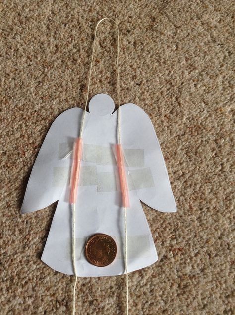 Flame: Creative Children's Ministry: Jacob's Ladder Ascending Angel Craft and Prayer Activity Jacob's Ladder Craft, Ladder Craft, Jacob Bible, Genesis 28, Jacobs Ladder, Bible Story Crafts, Sunday School Kids, Preschool Bible, Vbs Ideas