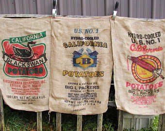 Coffee House Decor, Burlap Coffee Bags, Flour Sacks, Potato Sack, Future Poster, Burlap Background, Coffee Sacks, Vintage Burlap, Burlap Decor