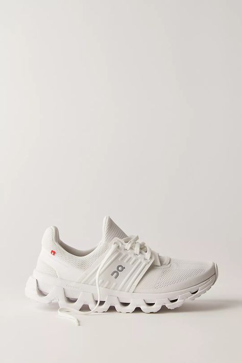 Cloudswift 3 AD Sneakers | Free People On Cloud Cloudswift, Trendy Everyday Shoes, 2024 Trendy Shoes, On Cloud Outfit, White On Clouds, Cute White Tennis Shoes, On Clouds Shoes, On Cloud Shoes Outfit, Oncloud Sneakers