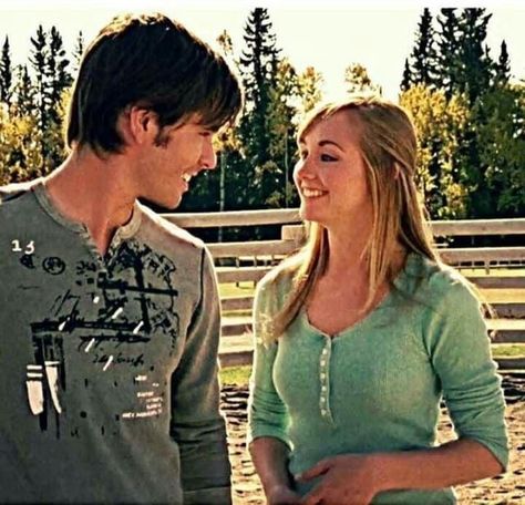 Heartland Season 2, Heartland Horses, Horse Puns, Heartland Characters, Heart Land, Heartland Cbc, Heartland Quotes, Ty Borden, Heartland Amy