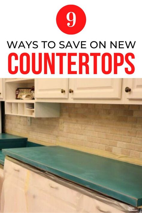 Refurbish Kitchen Counter Tops, Counter Toos Ideas, Updating Kitchen Counters On A Budget, Linoleum Counter Makeover, Easy Kitchen Counter Makeover, Kitchen Counter Resurfacing, Redo Kitchen Counters, Kitchen Revamp On A Budget, Kitchen Cheap Makeover