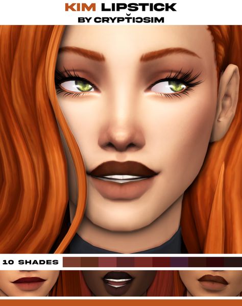 Sims 4 Lipstick Cc Patreon, Ts4 Lipstick, Sims 4 Lipstick, Sims 4 Makeup Cc, Ts4 Mod, Ts4 Makeup, Sims4 Mod, Sims 4 Makeup, Cc Makeup