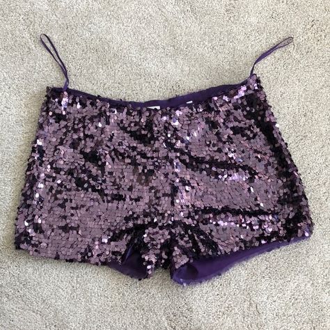 Shop sjh5100's closet or find the perfect look from millions of stylists. Fast shipping and buyer protection. Chic sequin shorts to dress up any outfit. Worn once, these look brand new.