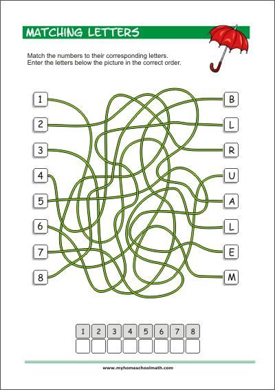 Match the numbers to their corresponding letters - Focus game to improve concentration and attention Visual Saccades Activities, Activities For Attention And Concentration, Attention And Concentration Worksheets, Attention And Concentration Activities, Concentration Worksheets, Visual Perception Worksheets, Vision Therapy Activities, Visual Learning Style, Anger Management Games