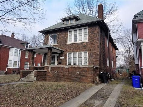 Detroit Real Estate | Find Houses & Homes for Sale in Detroit, MI Detroit Houses, Real Estate Property, House Exteriors, 2024 Vision, Houses For Sale, Property Listing, House Inspo, Homes For Sale, House Exterior