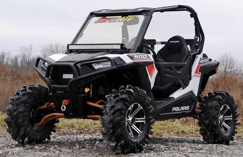 100% Fitment Guaranteed Gives You 10” Wider Suspension (60” Total Width) 1.5" Front And 1.5" Rear Offset For Longer Wheel Base - High Clearance A Arms Give 1.5 Inches Of Extra Clearance As Well Includes All Necessary Hardware And Installation Instructions Polaris Rzr 900, Arm Accessories, Rzr Turbo, Rzr 900, 4 Wheeler, Polaris Rzr, Hunting Gear, Fender Flares, The Change