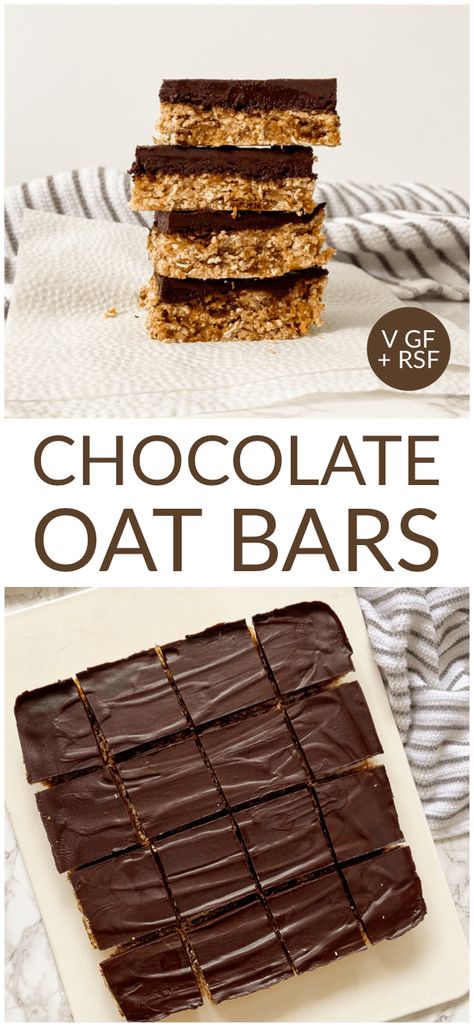 Chocolate Date Oat Bars, Oat Chocolate Bars, Chocolate Oat Bar, Healthy Oat Bars, Oats Bar, Oat Bars Recipe, Healthy Chocolate Bars, Oat Bars Healthy, Chocolate Oat Bars