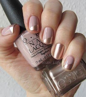 Neutral Wedding Nails, Beige Nails Design, Nagel Stamping, Bridal Nails Designs, Natural Nail Designs, Nude Nail Designs, Beige Nails, Gold Nail, Super Nails