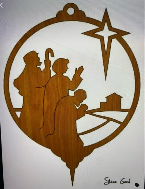 Holiday Cards Handmade, Scroll Saw Patterns Free, Scroll Saw Projects, Christmas Ornament Pattern, Album Scrapbooking, Scroll Saw Patterns, Christmas Nativity, Handmade Holiday, Kirigami