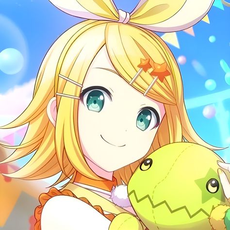 Kagamine Rin Icon, Kagamine Rin And Len, Kagamine Rin, I Icon, Hatsune Miku, Vocaloid, The Dreamers, Favorite Character, Profile Picture