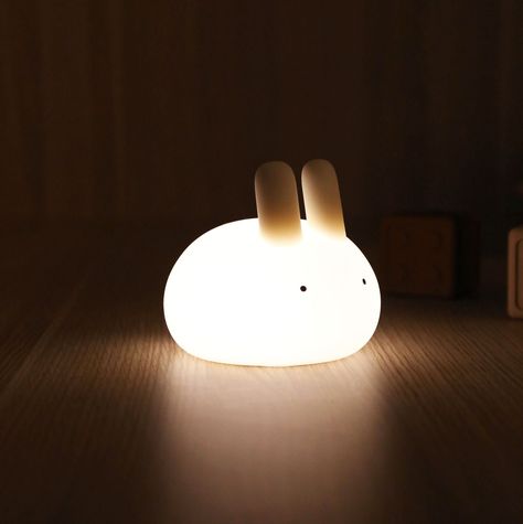 Looking for Easter treats that don't involve a tidal wave of sugar? DesignStuff have created the perfect nightlights for your little people, that double as delightful gifts this Easter. The Lapin & Bunny Night Lamps are made of soft silicone, and emit a gentle glow to keep your small ones feeling safe and cosy. Conveniently USB-rechargeable, they offer customisable brightness and an automatic switch-off function, plus they are activated with a gentle squeeze. Cuteness overload! These adorabl... Alphabet Magnets, Feeling Safe, Tidal Wave, Night Time Routine, Nursery Gift, Night Lamp, Easter Treats, Clever Design, Silica Gel