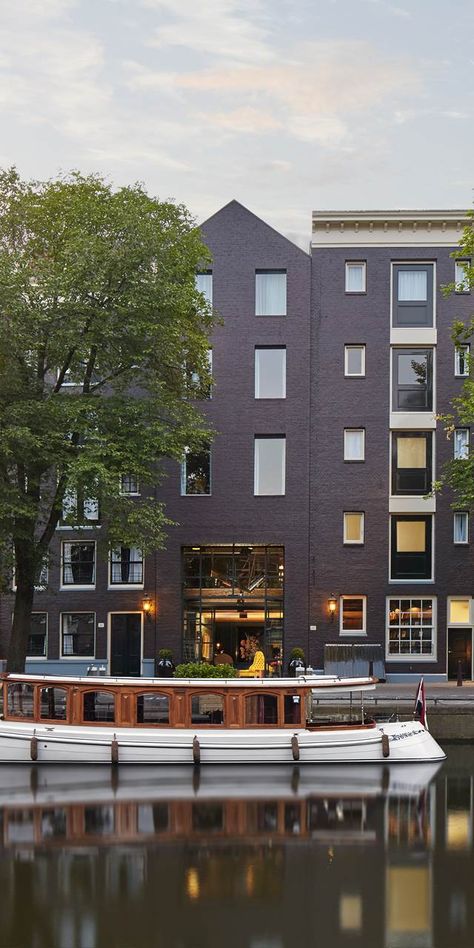 Pulitzer Hotel Amsterdam, Best Hotels In Amsterdam, Amsterdam Hotels, Amsterdam City Centre, Amsterdam Travel Guide, Travel Amsterdam, Hotel Amsterdam, Spring Interiors, Amsterdam Houses