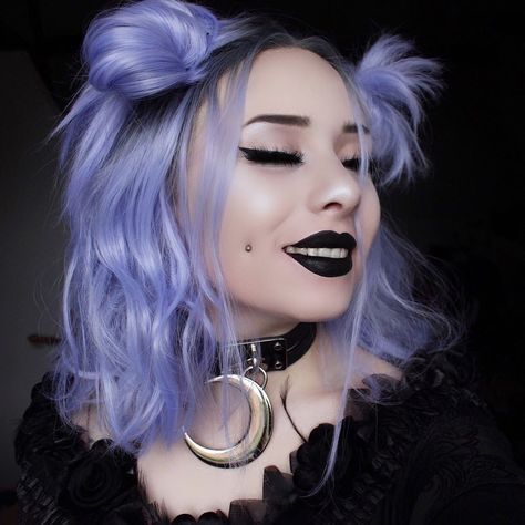 Dimple Piercings, Goth Grunge Aesthetic, Dimple Piercing, Cheek Piercings, Makeup Dark, Contour With Eyeshadow, Alternative Aesthetic, Foundation Shade, Hair Dyes