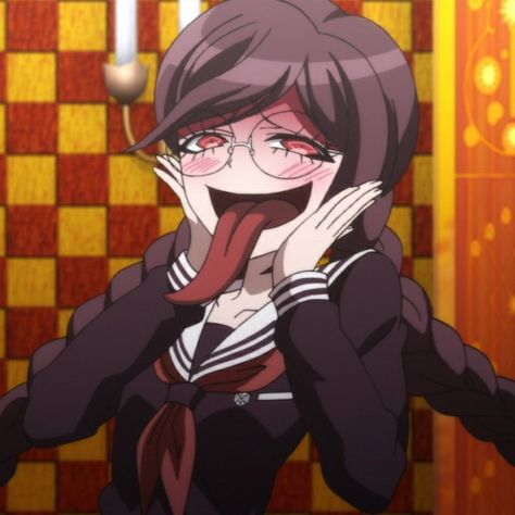 Danganronpa icons ----> like / reblog if you use or save ♡ Danganronpa Genocider Syo, Genocider Syo Icons, Genocider Syo, Danganronpa Sprites, Toko Fukawa, Komaru Naegi, Danganronpa V1, Danganronpa Icons, Kin List