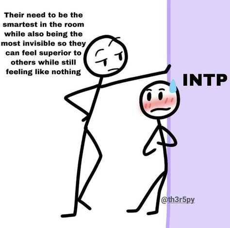 Intp Relationship Dynamics, Intp X Istp Relationship, Intp Memes Funny, Intp X Infj, Intp X Infp, Intp Infj, Intp Things, Istp Personality, Intp Personality Type