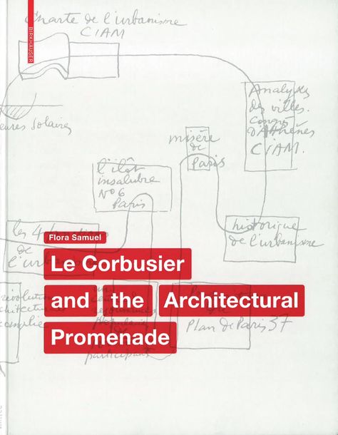 The ' promenade architecturale' – the observer's pathway through the built space – is a central element of Le Corbusier's architectural and city planning designs. It is the sequence of images that unfolds before the eyes of the observer as he or she gradually advances through the structure. It is the creation of a hierarchy among the architectural events, a set of instructions for reading the work – the 'internal circulatory system' of architecture.  LE CORBUSIER AND THE ARCHITECTURAL ... Promenade Architecture, Architecture Le Corbusier, Architecture Model Trees, Architecture Portfolio Layout, Architecture Elevation, Architecture Presentation Board, Architecture Logo, Genius Loci, City Planning