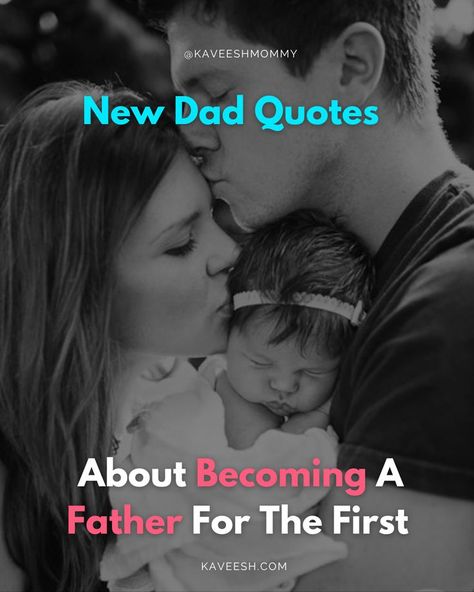 So what you looking for, best becoming a father quotes, quotes for new dads, quotes about becoming a father for the first time, being a new dad quotes, new dad messages, first Father’s Day quotes, quotes on parents love, and new born baby quotes from a father that will inspire any new dad. First Time Dad Quotes, First Time Quotes, New Dad Quotes, New Mom Quotes, First Time Dad, Becoming A Father, First Time Parents, Pregnancy Quotes, Quotes About Motherhood