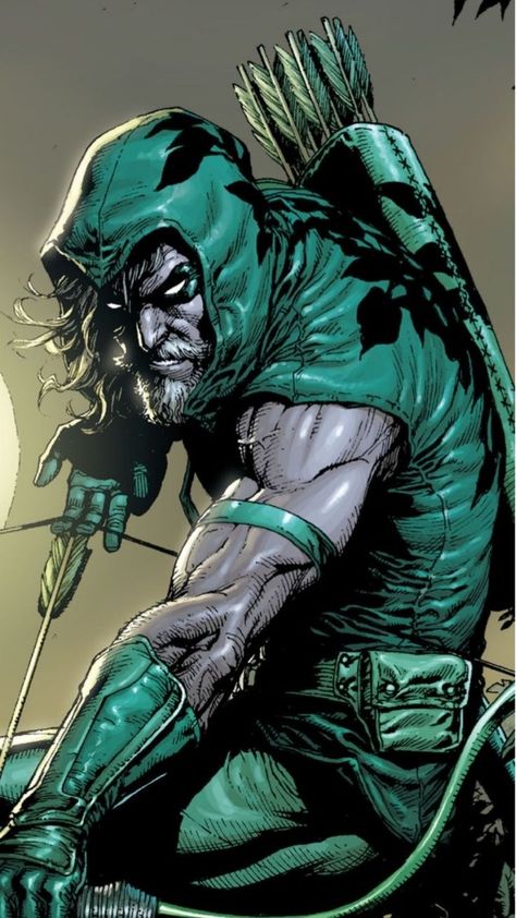 Green Arrow The Green Arrow, Green Arrow, Dc Comics, Moon, Wallpapers, Festival, Comics, Green