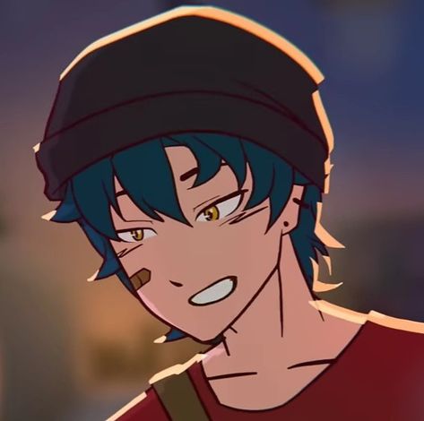 Marcus Msa Icon, Msa Marcus, Marcus Msa, Happy Pfp, Msa Boys, Msa Character, Animated Story, My Story Animated, Smiley Happy