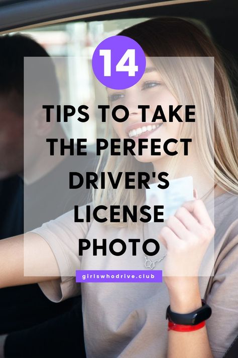 License Picture, Picture Tips, How To Do Makeup, Driving License, Photo Makeup, New Drivers, Makeup Pictures, Truck Driver, Photo Tips